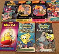 Image result for Nicktoons TV Shows Comics VHS