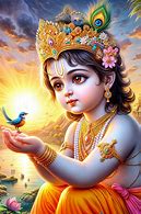 Image result for Muscular Krishna