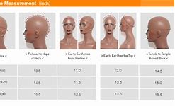 Image result for Head Size Comparison Chart