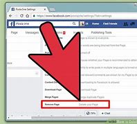 Image result for Delete Page On Facebook