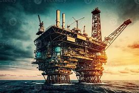 Image result for Oil Rig Photography