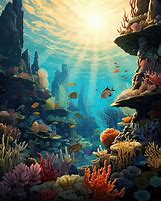 Image result for Alive Coral Reef