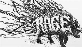 Image result for Drawing Rage with Lines