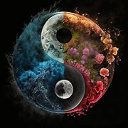 Image result for Cosmic Yin Yang