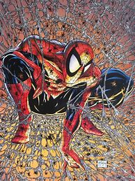 Image result for McFarlane Spider-Man Todd Comic Art