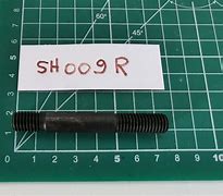 Image result for Threaded Stud M10 X 30Mm 32Mm Head