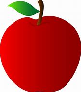 Image result for Apple Red Outline Clear Bacground Clip Art