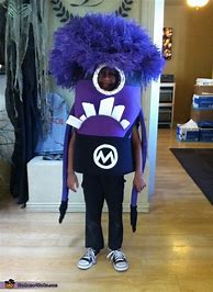 Image result for Purple Minion Mascot Costume