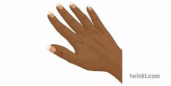 Image result for Cartoon Hand Facing Down