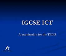 Image result for Lookup IGCSE ICT