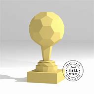 Image result for Soccer Trophy Template Papercraft