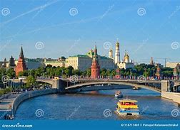 Image result for Moscow River View