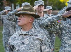 Image result for Drill Sergeant PT Army