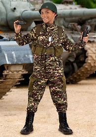 Image result for U.S. Army Soldier Costume