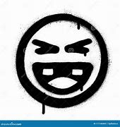 Image result for Silly Emoji Black and White