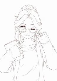 Image result for Anime Line Art Lora