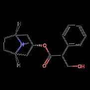 Image result for Atropine Compound