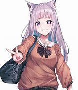 Image result for Cat Girl with Wings