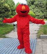 Image result for Elmo Kiss Mascot