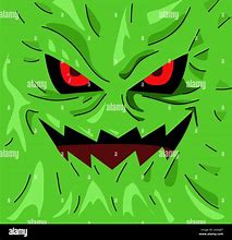 Image result for Evil Monster Face