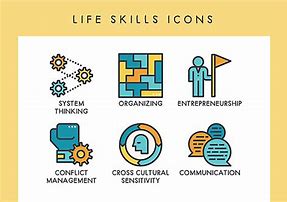 Image result for Life Skills Icon