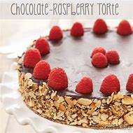 Image result for Raspberry Torte Cake