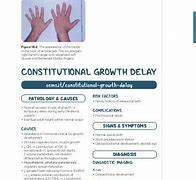 Image result for Constitutional Delay Growth Chart