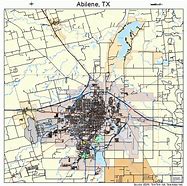 Image result for Abilene Texas Map