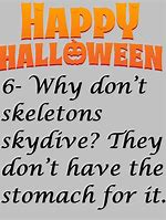 Image result for Halloween Funny Skeleton Jokes