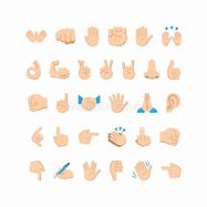 Image result for Hand Emoji Icon