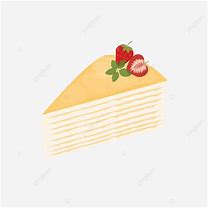 Image result for Gambar Milk Crepe Cake