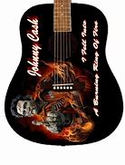 Image result for Johnny Cash Burrell Guitar