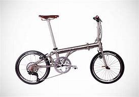 Image result for Titanium Folding Bike