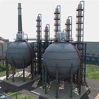 Image result for Chemical Plant 3D Model