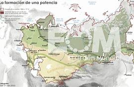 Image result for Imperio Ruso Mapa