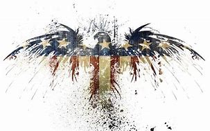 Image result for Eagle Holding Flag Clip Art