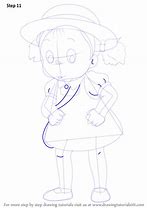 Image result for How to Draw Mei Totoro