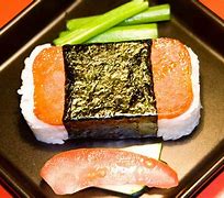 Image result for Spam Sushi Musubi