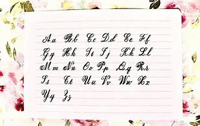 Image result for How to Write Alphabet Letters