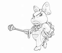 Image result for Paper Wendy Koopa