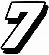 Image result for Race Car Number 7