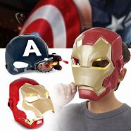 Image result for Iron Man Mask Side View