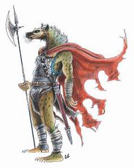 Image result for Dnd Gnoll Race