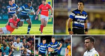 Image result for Bath Rugby Club Players