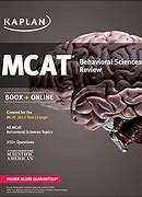 Image result for Kaplan Content Review MCAT