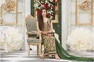 Image result for Mehndi Dress Green