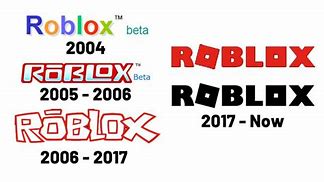 Image result for First Roblox Logo