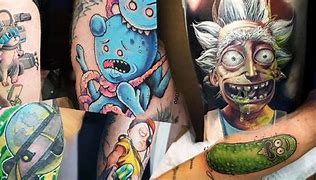 Image result for Morty McFly Tattoo