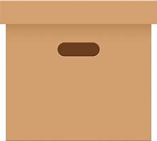 Image result for Storage Boxes PNG