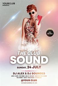 Image result for Club Flyer Templates